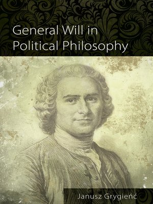 cover image of General Will in Political Philosophy